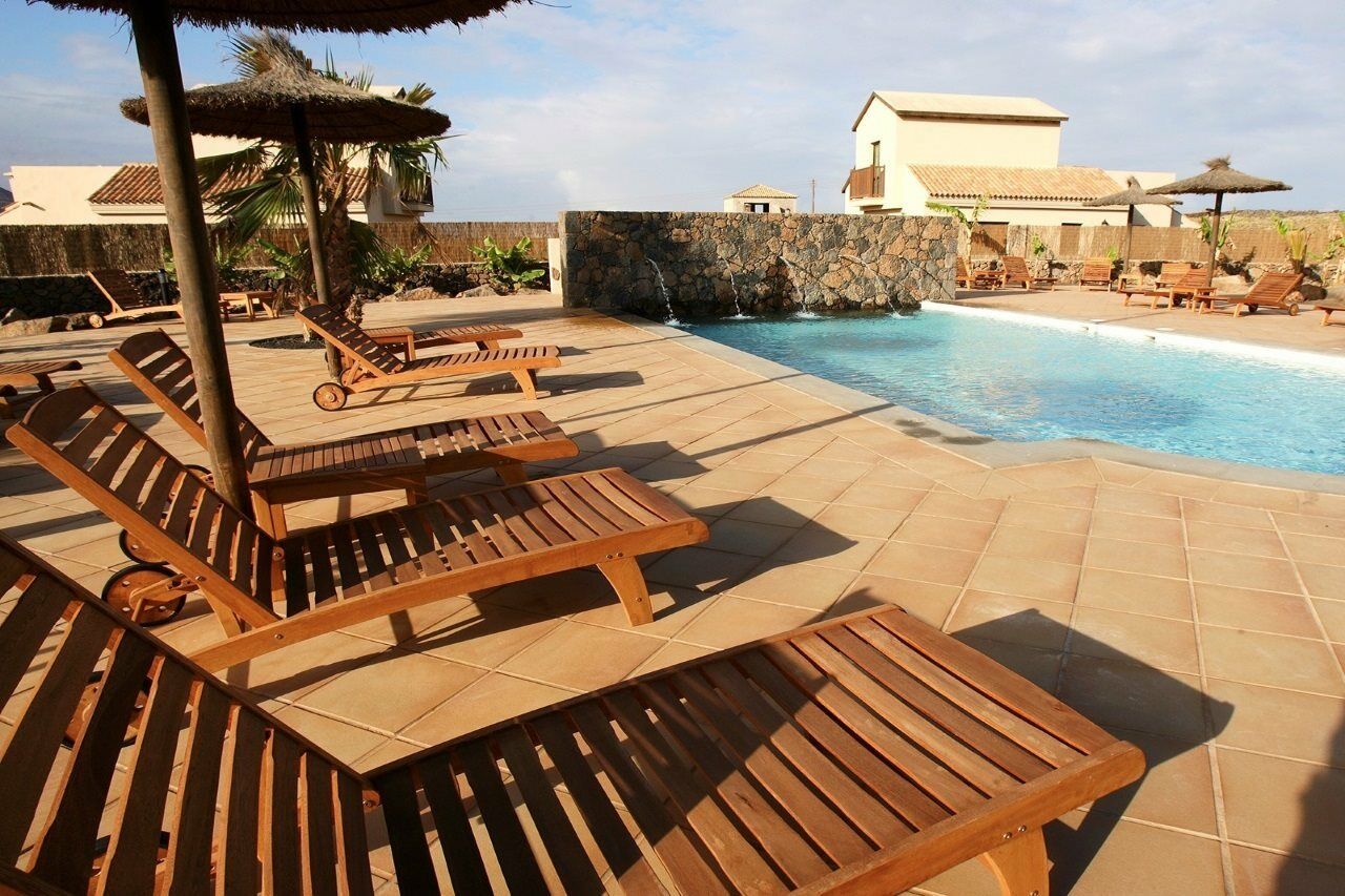 Villas Oasis Casa Vieja La Oliva Luaran gambar
