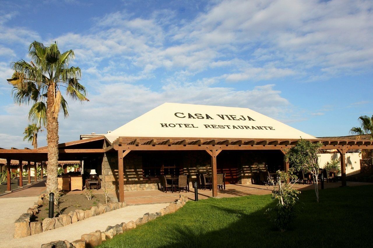 Villas Oasis Casa Vieja La Oliva Luaran gambar